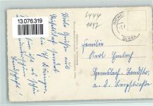 36208 W6444 Richelsdorf 1965 - Altersheim, Kriegerdenkmal, gute Erhaltung AK