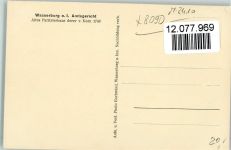 W8090 Wasserburg a. Inn Amtsgericht Foto ca 1936 AK Gericht