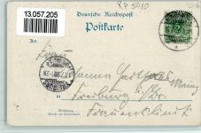 53639 W5330 Königswinter 1898 - Gruss aus - Gruss vom Rhein - Kunstverlag Heeg Nr. 504 AK