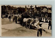 Luzern Lucerne Eidg. Sängerfest 1922 - Festumzug - Erhaltung I AK Sängerfest Foto AK