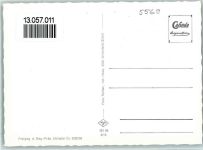 54558 W5569 Gillenfeld 1960 - Luftbild , Gute Erhaltung AK