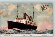 Dampfer Esperia Dampfer