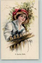 A Garden Belle - Hutmode Barber, C.