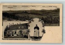 73072 W7322 Donzdorf 1909 - Gasthaus zur Kuchalb und Besitzerin?