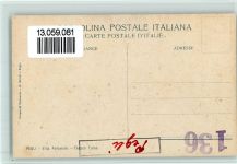 22010 Peglio Lithographie / Künstlerkarte sign Majauing - Villa Pallavicini - Tempio Turco AK