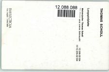 Thomas Scholl Volksmusik Original Autogramm Schlagersänger