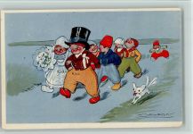 Serie 566-1 Hochzeit der Hollandkinder, gute Erhaltung Mauzan, A.