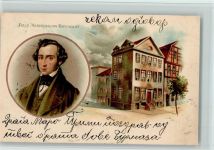 und Geburtshaus AK Mendelssohn Bartholdy, F.