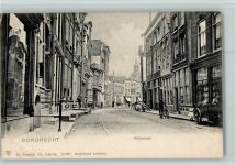 3311 Dordrecht 1905 - Wijnstraat, gute Erhaltung AK