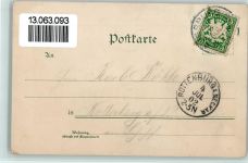 W8900 Augsburg , Bay Gruss aus - sign Krämer - Verlag Ottmar Zieher Künstlerkarte Nr. 1931 AK Zieher Ottmar Lithographie / Künstlerkarte