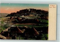 Kraal - Natal - Urbevölkerung, gute Erhaltung AK