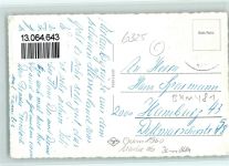 36323 W6325 Grebenau , Hess - Fachwerkhaus mit Geschäft VW-Käfer