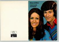 Nina & Mike Fan Clubausweis Schlagersänger