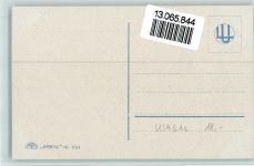 Erkal Serie 316-1 - Frau mit Rose im Mund, gute Erhaltung AK Usabal, L.