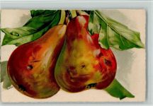 Verlag GOM - gute Erhaltung AK Frucht, Gemüse 1927