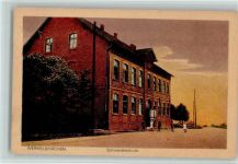 42929 W5632 Wermelskirchen - Schwanenschule, Kunstverlag Max Biegel 10785 , gute Erhaltung AK