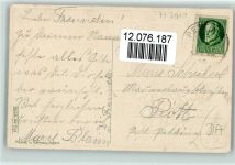 Kind mit Vergissmeinnicht - Blumen Veilchen G.G.K. Nr. 714 AK Namenstag Prägedruck