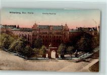O4600 Lutherstadt Wittenberg Cavalier-Kaserne AK Kaserne