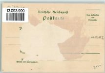 38889 O3721 Wendefurth 1899 Gebrauchsspuren Gruss aus - Litho, Gasthof zur Erholung AK