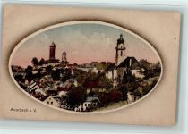 08209 O9700 Auerbach , Vogtl 1924 - Teilansicht