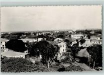 Douala 1958 Foto AK Vue generale AK