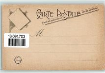 La Roulette de Monte Carlo , gute Erhaltung AK Roulette 1906