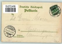 42103 W5600 Barmen 1897 Lithographie Villen, Barmer Bergbahn u. Straßenbahn, gute Erhaltung AK