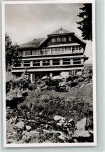 79674 W7868 Todtnau 1960 Gebrauchsspuren Gasthaus "Adler"
