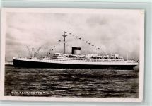 French Line - M.S. Lafayette , gute Erhaltung Dampfer Foto AK