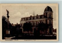 17153 O2044 Stavenhagen , Reuterstadt - Kriegerdenkmal Post