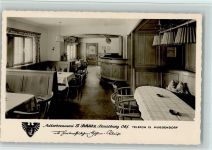 91344 W8551 Streitberg , Oberfr 1956 - Adlerbrennerei Schütz , Innenansicht, Fotografie Kohlbauer Nr. 441, gute Erhaltung AK