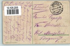 Wappen, Fahnen, Unsere tapfere Artillerie , Verlag Bruno Bürger 8667 Artillerie WK I 1916 Prägedruck