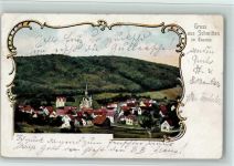 61389 W6384 Schmitten , Taunus 1904 - Teilansicht, gute Erhaltung AK