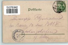 61389 W6384 Schmitten , Taunus 1904 - Teilansicht, gute Erhaltung AK