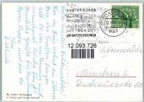sign Hummel - Der Fischer - Frosch an der Angel 1963 AK Hummel