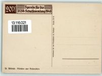 VDA Schulsammlung 1940 - Mädchen aus Bessarabien - Trachten Willrich