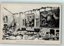 44010 Montesanto - Inneres der zerstörten Kirche