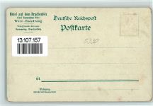 53639 W5330 Drachenfels Lithographie / Mondschein Drachenfels Ruine Bergbahn Trauben 3-Bildaufnahme