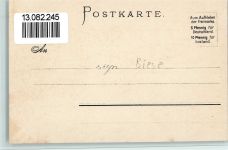W2000 Hamburg Seemannshaus, Wiezels Hotel Biese, K. Lithographie / Künstlerkarte