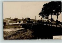 19309 O2805 Lenzen (Elbe) - Blick nach Lenzen