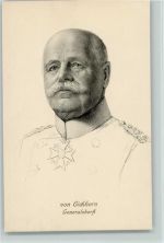 von Eichhorn Generaloberst Stengel 49168 AK General Künstlerkarte