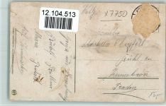 w4071 Raddampfer Stadt Bregenz AK Eckknicke, Einknick Bodenseeschiff 1917