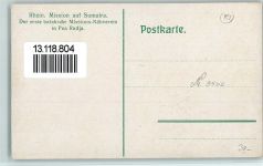Sumatra - Rhein. Mission auf Sumatra Der erste bataksche Missions-Nähverein in Pea Radja