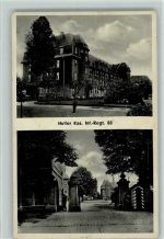 W6450 Hanau Hutler Kas. Inf. Regiment 88 AK Kaserne 1936 Gebrauchsspuren