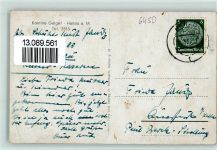 W6450 Hanau Hutler Kas. Inf. Regiment 88 AK Kaserne 1936 Gebrauchsspuren