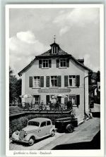 77787 W7618 Nordrach - Gasthaus zum Kreuz Auto