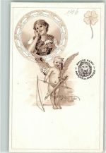 Werbung Remy Amor Schubert, H. 1905 Lithographie