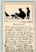 C Nr. 7 Berliner Tierschutzverein - Gänse füttern Krause-Carus, A.