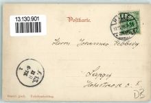 Federhandzeichnung sign. Künstler sign. 1899