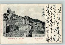 San Marino - Le tre penne